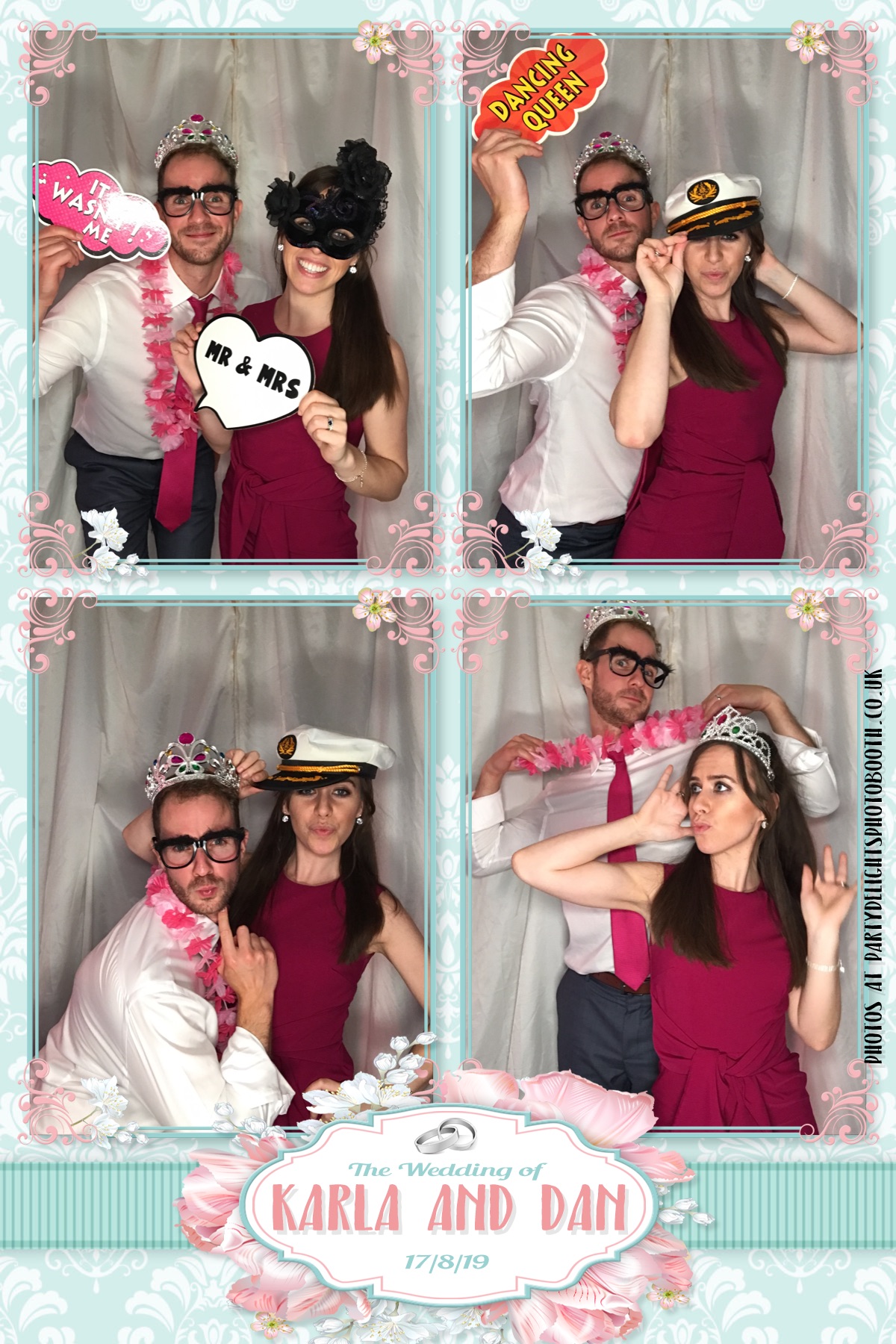 Karla and Dan’s Wedding - Prints | View more photos from the event at gallery.partydelightsphotobooth.co.uk/u/PartyDelightsPhotoBooth/Karla-and-Dan’s-Wedding-Prints